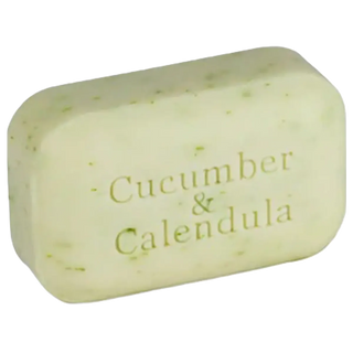 The Soap Works Soap Cucumber & Calendula 110g