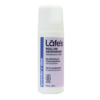 Lafes Deodorant Roll-On Lavender & Aloe 88mL