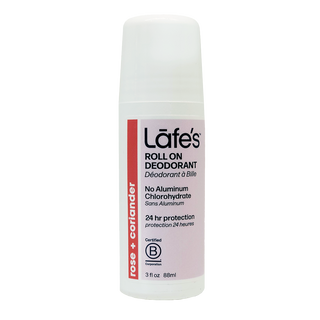 Lafes Deodorant Roll-On Rose & Coriander 88mL