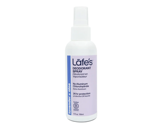 Lafes Deodorant Spray Lavender & Aloe 118mL