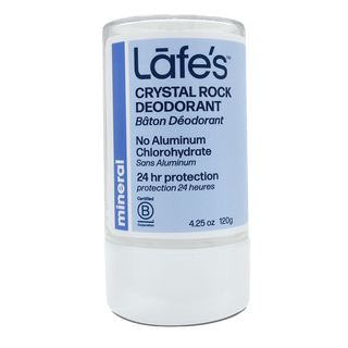 Lafes Deodorant Crystal Rock 120g