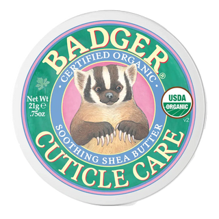 Badger Organic Cuticle Care Soothing Shea Butter 21g