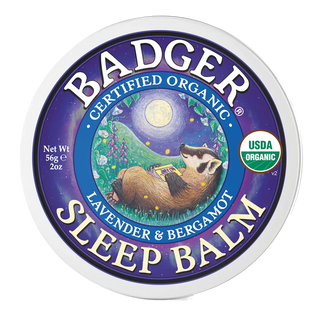 Badger Organic Sleep Balm Lavender & Bergamot 56g