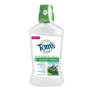 Tom's Of Maine Mouthwash Flouride Free 473mL