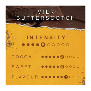 Green & Black's Organic Milk Chocolate Butterscotch 90g