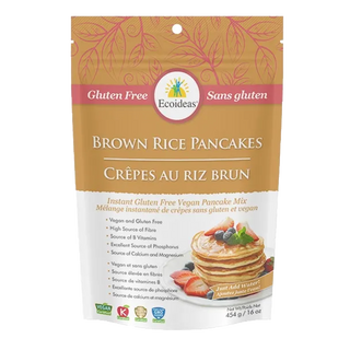 Ecoideas Brown Rice Pancake Mix 454g