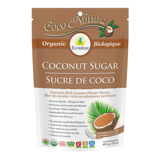 Ecoideas Organic Coconut Sugar 454g