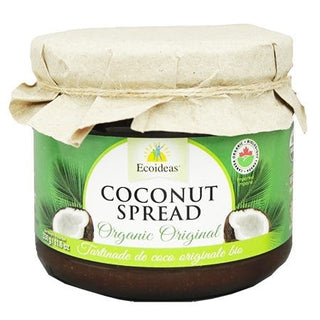 Ecoideas Coconut Spread Organic 330g