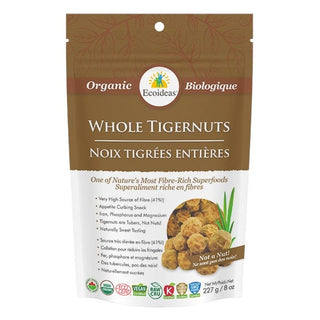 Ecoideas Organic Whole Tigernuts 227g