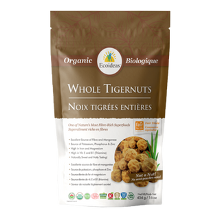 Ecoideas Organic Whole Tigernuts 454g