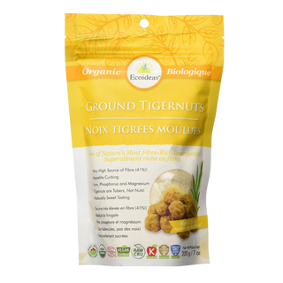 Ecoideas Organic Ground Tigernuts 200g