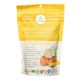 Ecoideas Organic Ground Tigernuts 400g