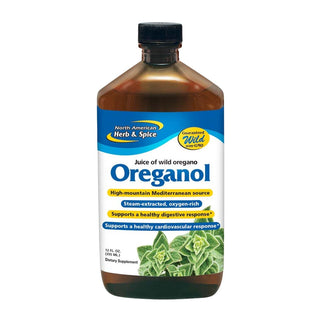 North American Herb & Spice Juice Of Wild Oregano Oreganol 355mL