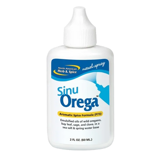 North American Herb & Spice Sinu Orega Spray 60mL