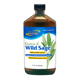 North American Herb & Spice Essence of Wild Sage 355mL