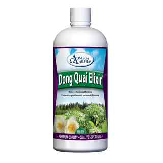 Omega Alpha Dong Quai Elixir 500mL