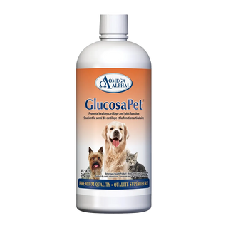 Omega Alpha Glucosa Pet 500mL