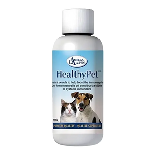 Omega Alpha HealthyPet 120mL