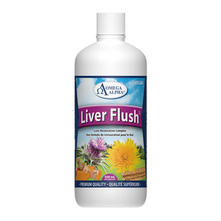 Omega Alpha Liver Flush Liquid 500mL