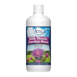 Omega Alpha Milk Thistle Liquid 500mL