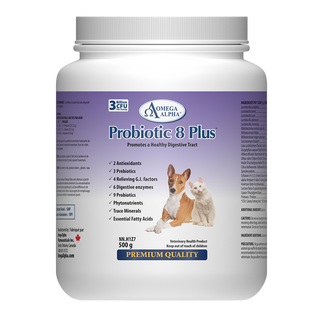 Omega Alpha Probiotic 8 Plus 500g