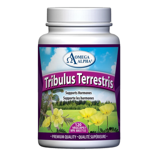 Omega Alpha Tribulus Terrestris 120 Veggie Caps