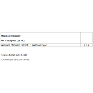 Omega Alpha Valerian 120mL