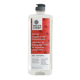 Nature Clean Fruit And Veggie Soak Concentrate 740mL