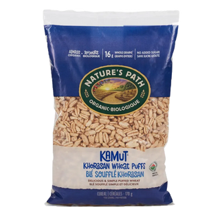 Nature's Path Organic Cereal Kamut Khorasan Wheat Puffs 170g