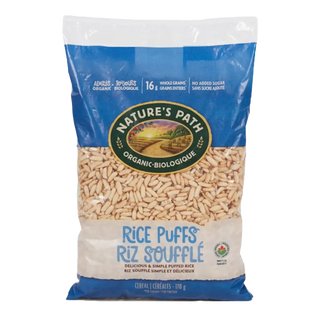 Nature's Path Organic Cereal Puffs Rice 170g