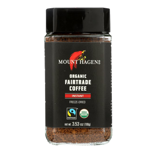 Mount Hagen Organic Fairtrade Instant Coffee 100g