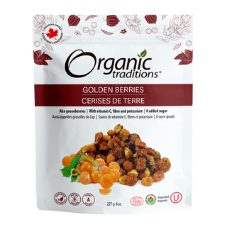 Organic Traditions Golden Berries 227g