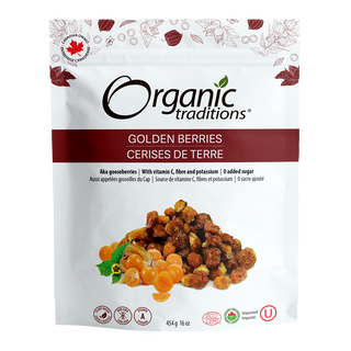 Organic Traditions Golden Berries 454g