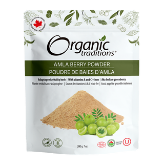 Organic Traditions Amla Berry Powder 200g