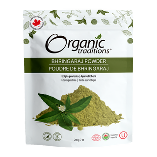 Organic Traditions Bhringaraj Powder 200g