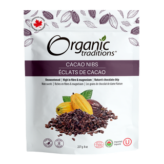 Organic Traditions Cacao Nibs 227g