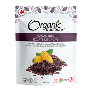 Organic Traditions Cacao Nibs 454g