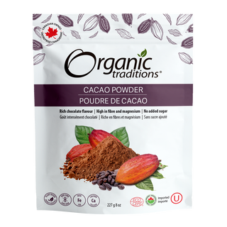 Organic Traditions Cacao Powder 227g