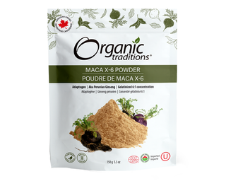 Organic Traditions Maca X-6 Powder 150g