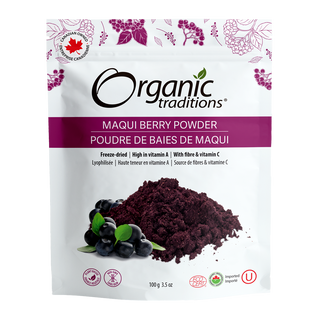 Organic Traditions Freeze Dried Maqui Berry Powder 100g