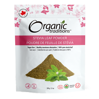 Organic Traditions Stevia Leaf Powder 100g