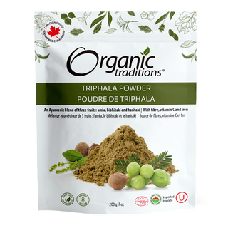 Organic Traditions Organic Triphala Powder 200g