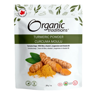 Organic Traditions Turmeric Powder 200g