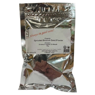 Always In Good Taste Organic Sprouted Broccoli Seed Powder 100g