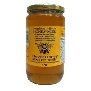 Northern Hives Clover Honey 1kg