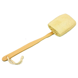 Axel Kraft Loofah Back Brush Wood