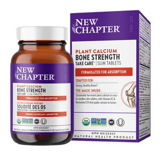 New Chapter Bone Strength Take Care 120 Slim Tablets