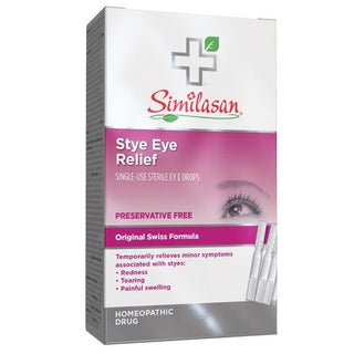 Similasan Stye Eye Relief Droppers 4mL