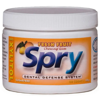 Xlear Spry Chewing Gum Fresh Fruit 100 Counts