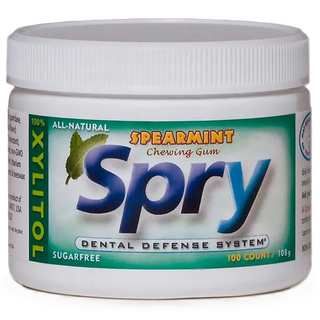 Xlear Spry Chewing Gum Spearmint 100 Counts